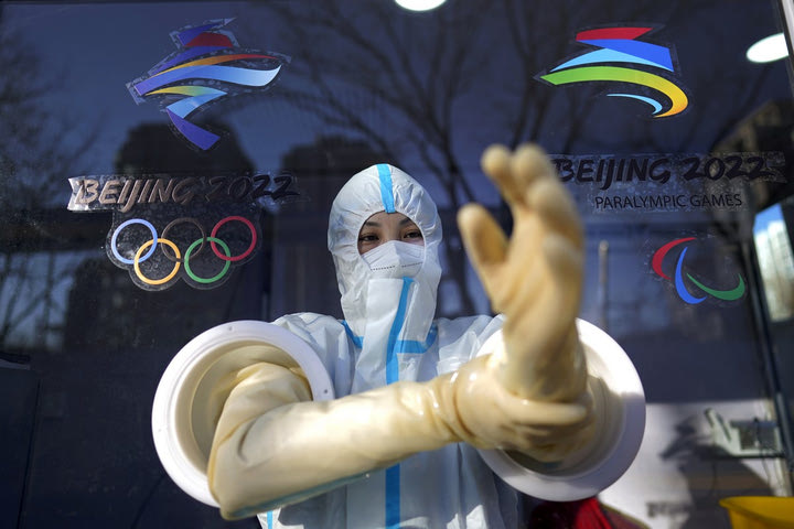 Πεκίνο 2022: Οι Χειμερινοί Ολυμπιακοί Αγώνες των σκιών