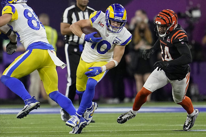 Super Bowl: Το touchdown του MVP, Κούπερ Καπ που έδωσε τον τίτλο στους Rams