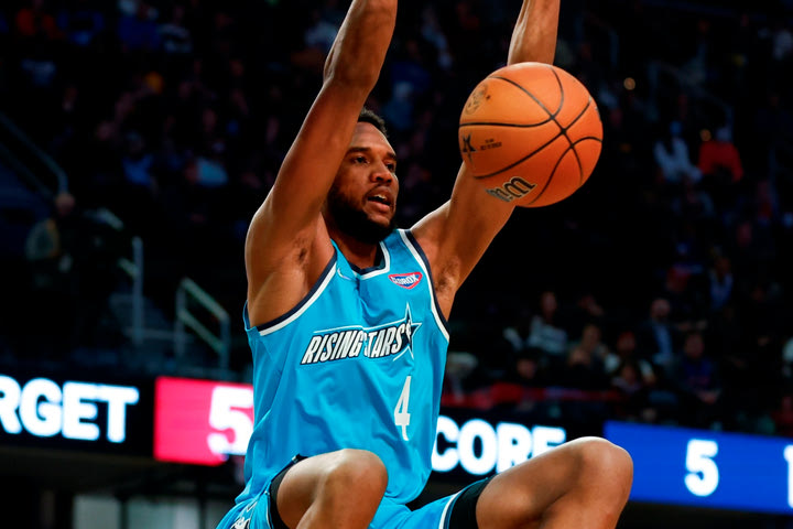 NBA All-Star Weekend 2022: Τα παιδιά του Κλίβελαντ πήραν το ριζικά ανανεωμένο Rising Stars Challenge