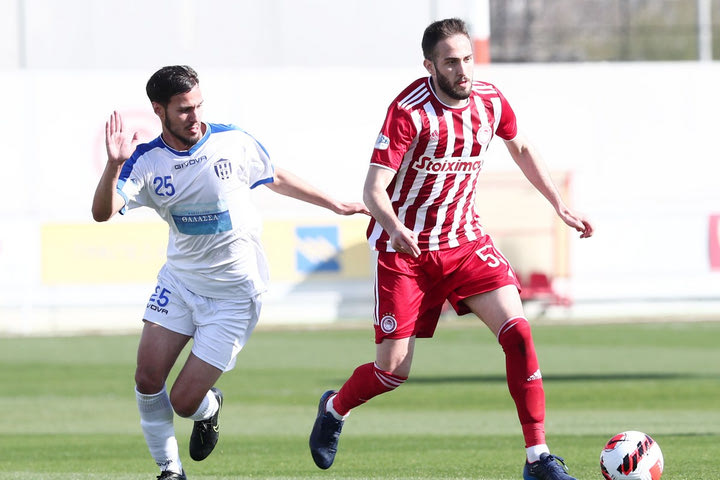 Ολυμπιακός Β’ – Απόλλων Λάρισας 0-1: Έφυγε με το διπλό από τον Ρέντη