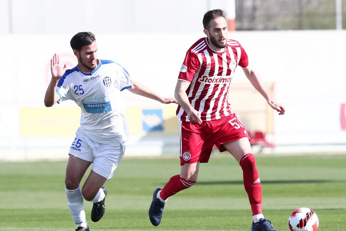 Ολυμπιακός Β' - Απόλλων Λάρισας 0-1: Έφυγε με το διπλό από τον Ρέντη ...