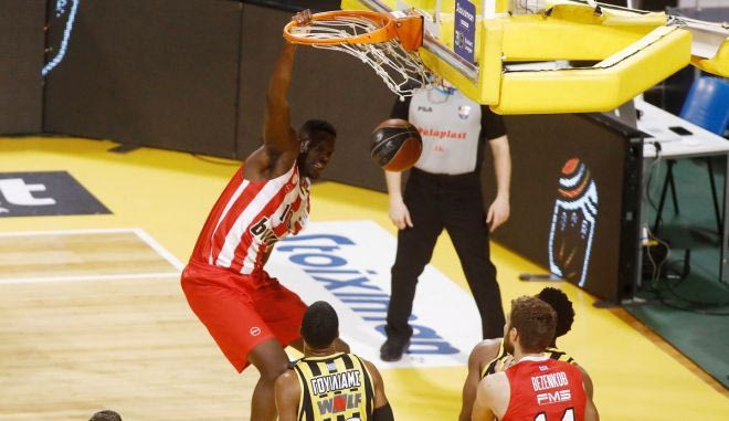 Άρης – Ολυμπιακός 76-87: Τα highlights του αγώνα