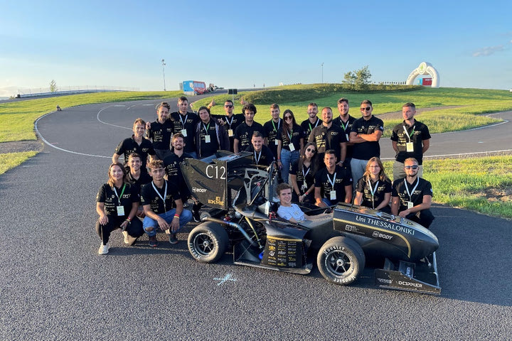 Aristotle Racing Team: Η ομάδα του ΑΠΘ που προκρίθηκε σε τέσσερις Ευρωπαϊκούς Διαγωνισμούς