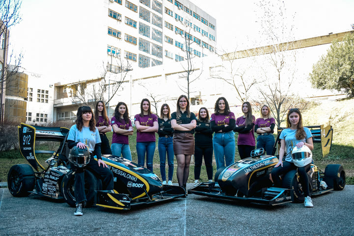 Aristotle Racing Team: Οι γυναίκες στον μηχανοκίνητο αθλητισμό