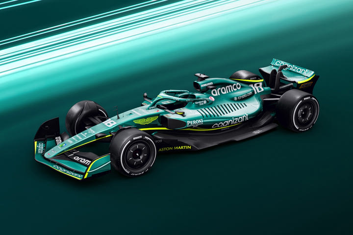 H Aston Martin F1 παρουσίασε την “αληθινή” AMR22 του 2022