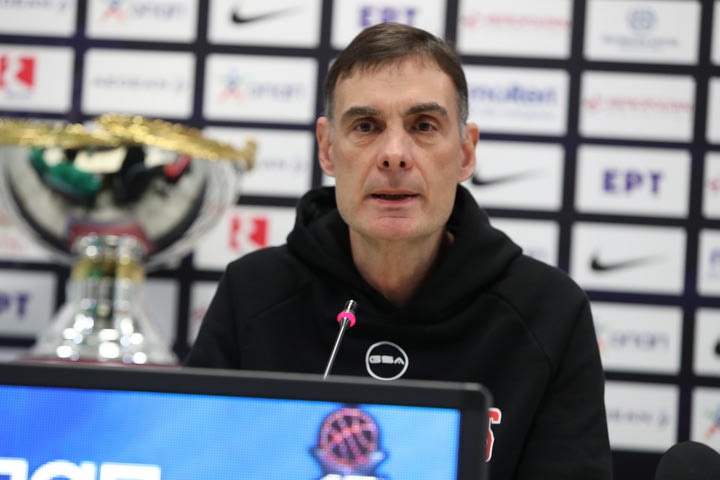 Final Four, Γιώργος Μπαρτζώκας: “Όλοι ξέρουν τη σημασία τέτοιων αγώνων, επικεντρωνόμαστε στο μπάσκετ μας”