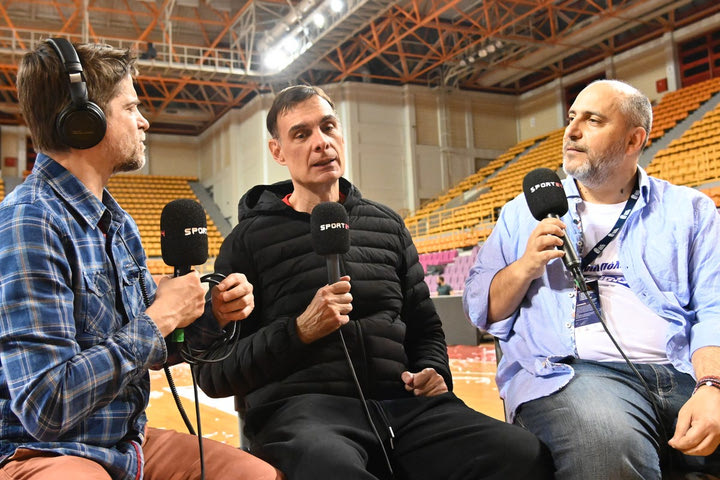 Μπαρτζώκας στην Game Night: “Λένε ότι είναι ωραία να είσαι στον Ολυμπιακό, αλλά έχει απαιτήσεις και στρες”