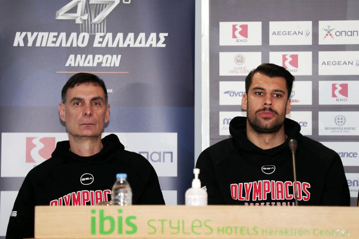 Final Four – Γιώργος Μπαρτζώκας: “Ο Γουόκαπ είναι έτοιμος για το Κύπελλο”