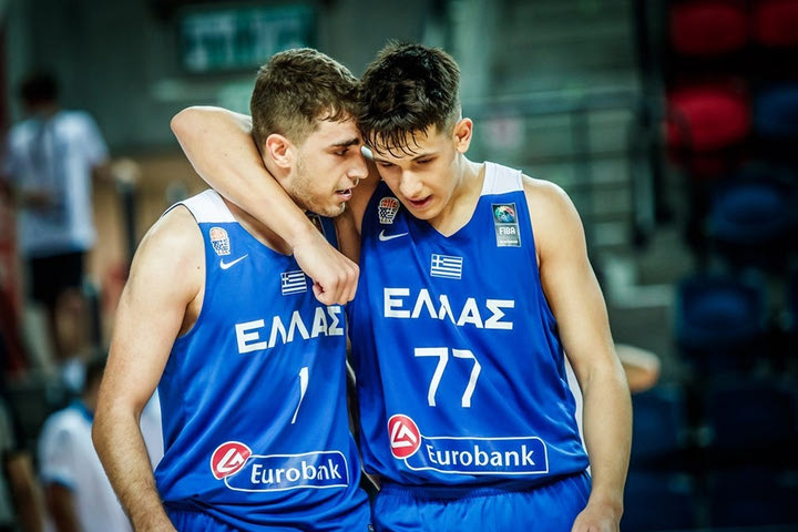 Eurobasket U16, U18, U20: Οι όμιλοι και οι αντίπαλοι για τις Εθνικές Παίδων, Εφήβων και Νέων Ανδρών