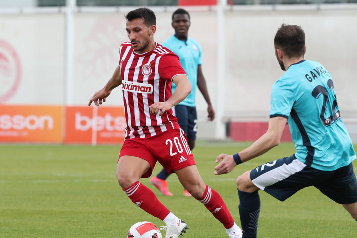 Τα στιγμιότυπα του Ολυμπιακός Β’ – Ξάνθη 1-1