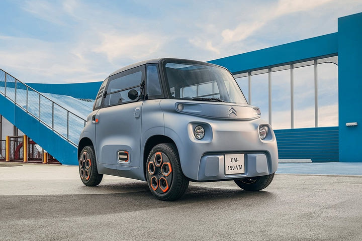 Citroen Ami: Τα πάντα για το ηλεκτρικό των 5.500 ευρώ