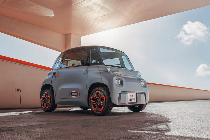 Από 5.500 ευρώ είναι διαθέσιμο στην Ελλάδα το ηλεκτρικό Citroen Ami