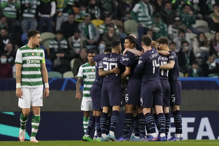 Η Μάντσεστερ Σίτι έφτασε τα 200 γκολ στο Champions League με λιγότερα ματς από κάθε άλλη