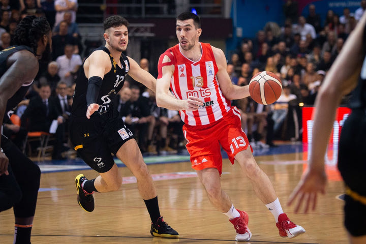 Ερυθρός Αστέρας – Παρτίζαν 85-68: Πανηγυρικά Κυπελλούχος απέναντι στην ομάδα του Ομπράντοβιτς