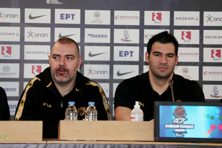 Final Four – Στέφανος Δέδας: “Ο Ολυμπιακός είναι πιο ποιοτικός, αλλά το Κύπελλο έχει εκπλήξεις”