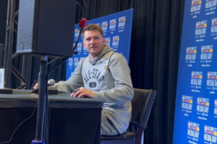 All Star Game 2022: Ο Γιόκιτς πέταξε μπαλάκι στον Ντόντσιτς όσο εκείνος έκανε δηλώσεις