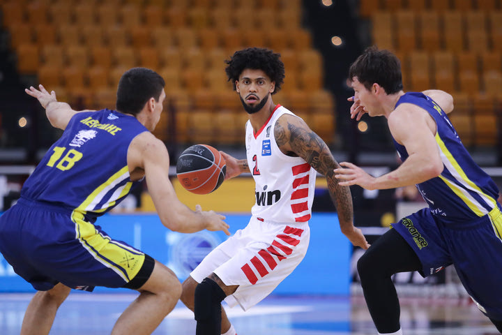 Η βαθμολογία της Stoiximan Basket League: Παρέμειναν στην κορυφή Ολυμπιακός και Παναθηναϊκός