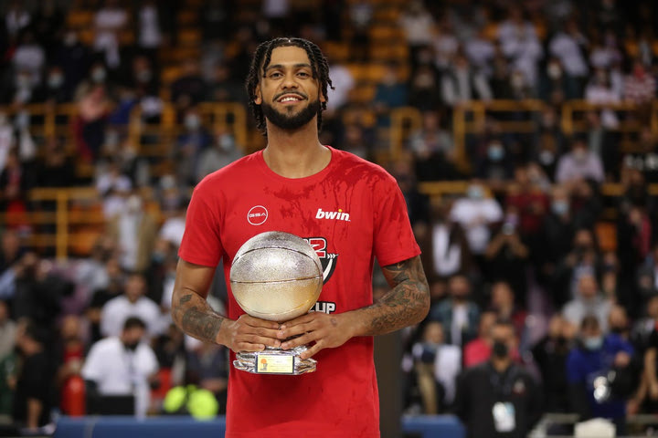 Final Four, Κύπελλο Ελλάδας: MVP του τελικού ο Τάιλερ Ντόρσεϊ