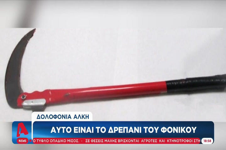 Δολοφονία Άλκη: Δεν ήταν το δρεπάνι το φονικό όπλο, λέει ο δικηγόρος του 21χρονου