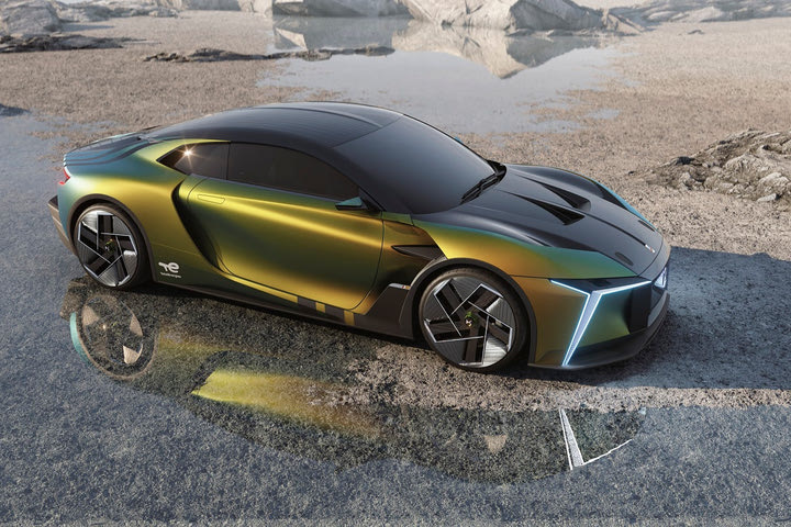 DS E-Tense Performance: Το ηλεκτρικό supercar με την απίστευτη ροπή των 8.000 Nm