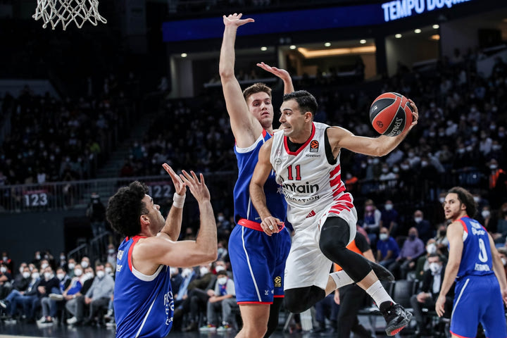 Προγνωστικά EuroLeague: Ολυμπιακός – Εφές στο μισό γήπεδο με 2.11
