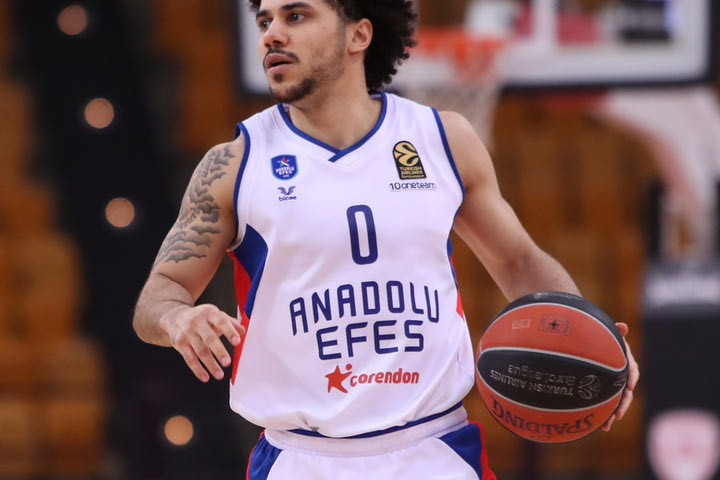 LIVE: Αναντολού Εφές – Αρμάνι Μιλάνο