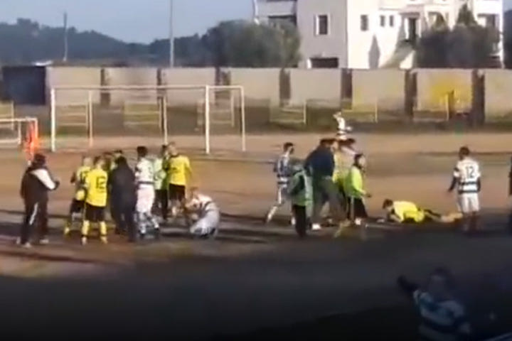 Ξυλοκόπησαν παίκτες και προπονητή σε αγώνα τοπικού στη Χαλκιδική