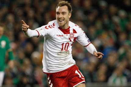 Έρικσεν: “Αν όλα πάνε καλά, θέλω να παίξω στο Παγκόσμιο Κύπελλο”