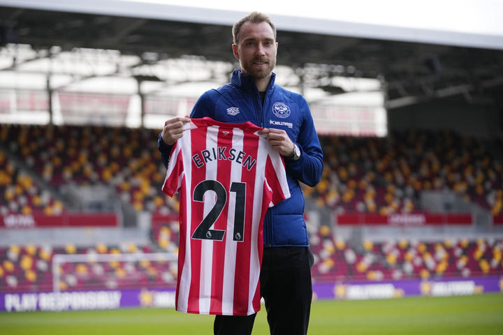 Στόχος του Έρικσεν να παίξει κόντρα στη Νιούκαστλ στις 26/02