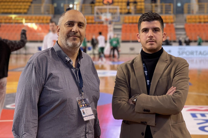 Final Four – LIVE από τα “Δύο Αοράκια”: Καβαλιεράτος και Τρίγκας για τον πρώτο ημιτελικό του Κυπέλλου