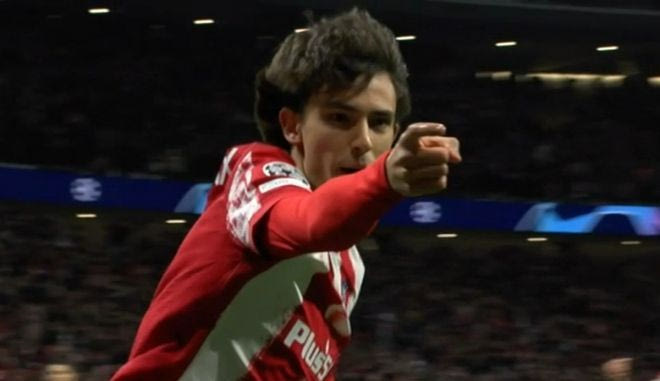 Με κεφαλιά του Φέλιξ το 1-0 της Ατλέτικο