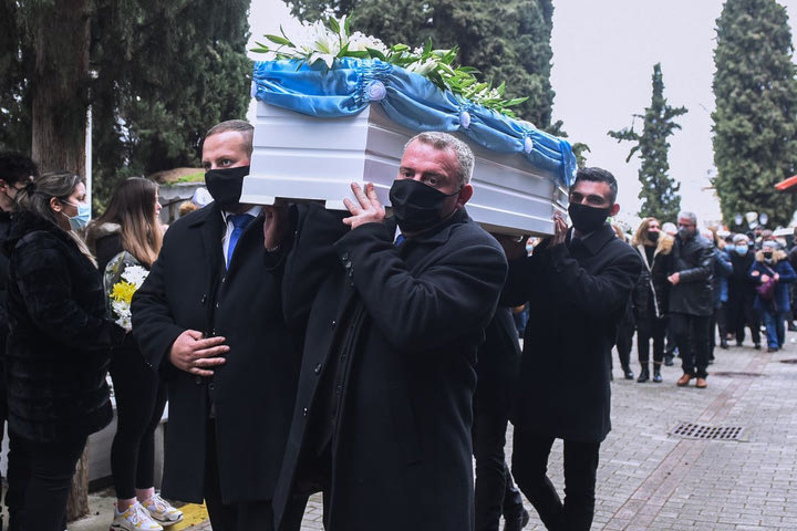 Το τελευταίο “αντίο” στο Άλκη