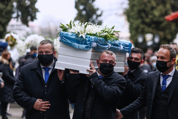 Δολοφονία Άλκη: Το τελευταίο αντίο