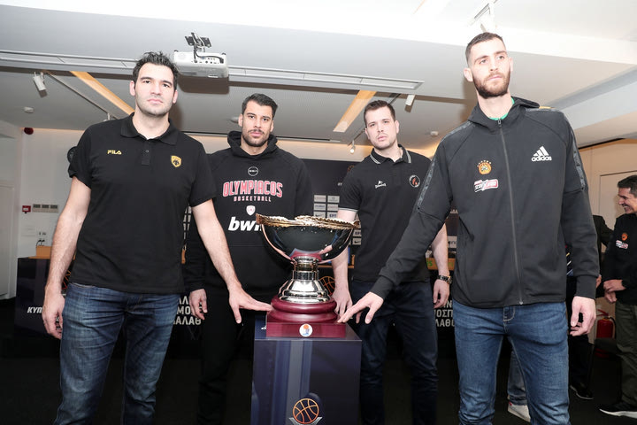 Final Four – Κύπελλο μπάσκετ: Οι τέσσερις φιναλίστ της διοργάνωσης