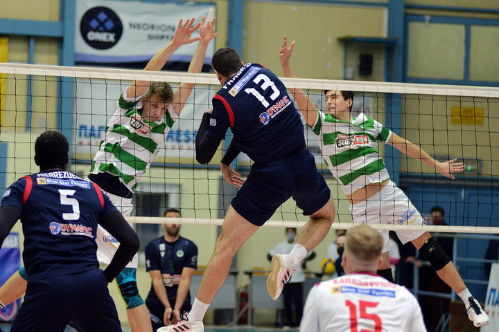 Volley League ανδρών: Η βαθμολογία και το πρόγραμμα μέχρι το φινάλε