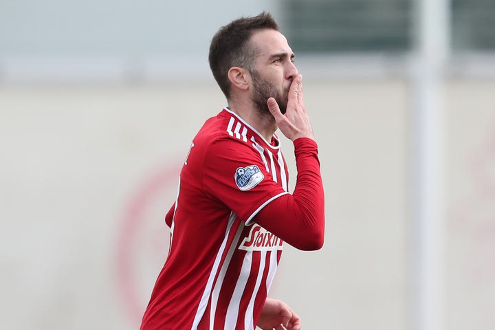 Ολυμπιακός Β’ – Τρίκαλα 2-0: Με λάμψη και γκολ Φορτούνη οι ερυθρόλευκοι πήραν το τρίποντο