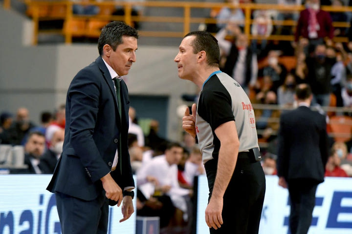 Final Four, Κοντός: “Ο Παναθηναϊκός σέβεται και χειροκροτεί τον αντίπαλο, εμφανίσεις σαν του κ. Φούφη δεν βοηθούν την ΕΟΚ”
