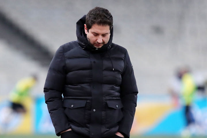 Απογοητευμένος ο Γιαννίκης: “Τεράστιο σοκ, είναι δύσκολη στιγμή”