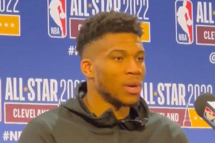 All Star Game 2022, Γιάννης Αντετοκούνμπο: “Δεν είχα γνωρίσει τον Μάικλ Τζόρνταν, έπαθα σοκ όταν τον είδα από κοντά”