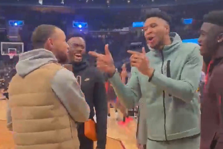 NBA All Star Game 2022, Γιάννης Αντετοκούνμπο σε Κάρι: “Εσύ φταις, άλλαξες το παιχνίδι”