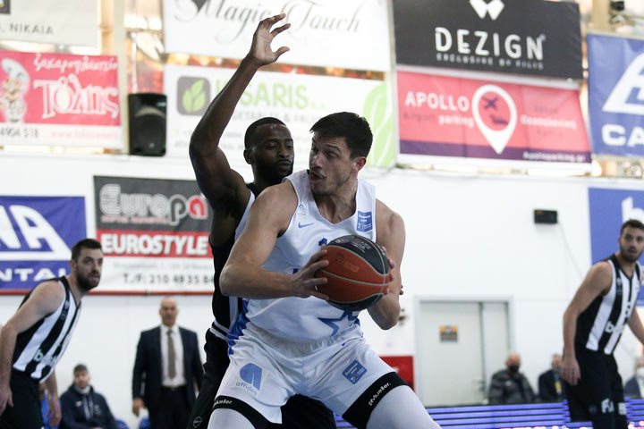 Ιωνικός – ΠΑΟΚ 66-69 | HIGHLIGHTS