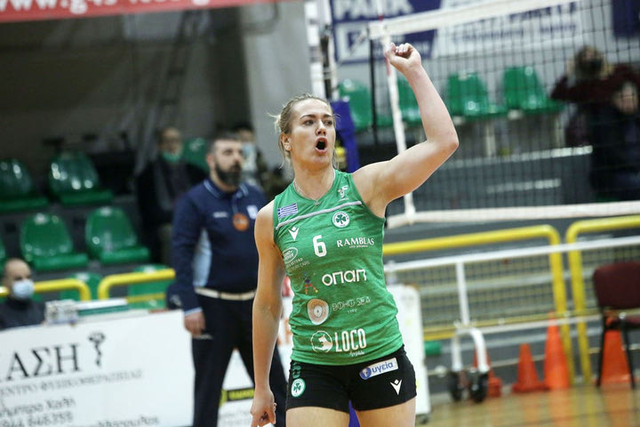 Volley League γυναικών: Το 13 του Παναθηναϊκού, νίκες για Ολυμπιακό, Άρη, ΑΕΚ και ΠΑΟΚ