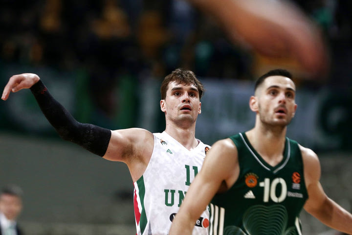 EuroLeague: Αναζήτηση (νέου) γηπέδου για τους αγώνες του Παναθηναϊκού με Ζενίτ και Ούνικς Καζάν