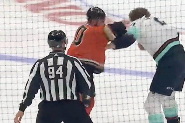 Γρονθοκόπημα δίχως έλεος σε αγώνα του NHL