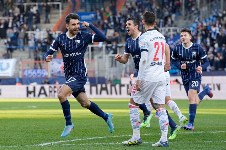 Μπόχουμ – Μπάγερν 4-2: Η ομάδα των Σταφυλίδη, Λαμπρόπουλου ταπείνωσε τους πρωταθλητές