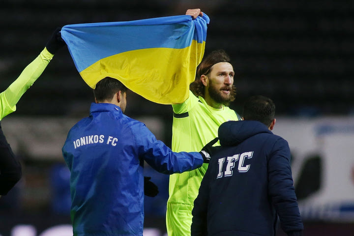 ΠΑΟΚ – Ιωνικός 1-1: Βαθμός “χρυσάφι” για την Ουκρανία και τον Τσιγκρίνσκι