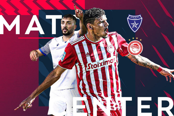 LIVE: Ιωνικός – Ολυμπιακός