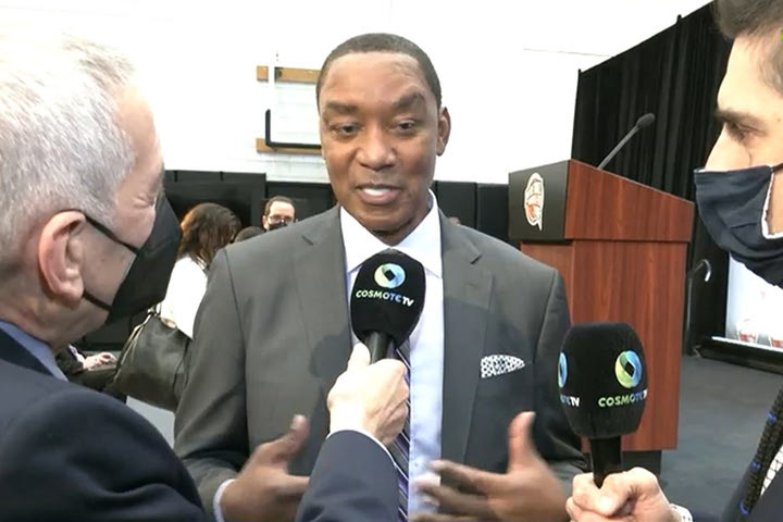 Αϊζέια Τόμας: “Ο Γιάννης Αντετοκούνμπο είναι φαινόμενο, τρέφω μεγάλο σεβασμό για εκείνον”