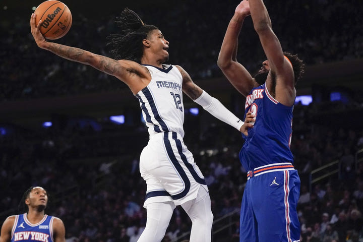 NBA: Ο Τζα Μοράντ ξανά στην κορυφή του Top 10