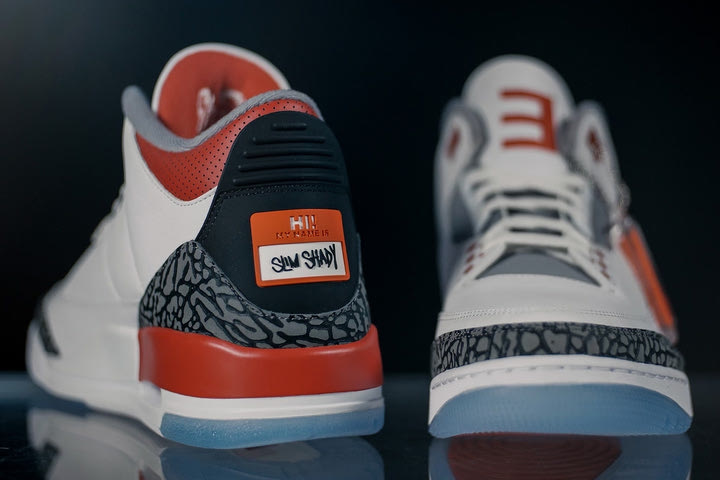 Super Bowl: Slim Shady, τα Air Jordan που φόρεσε ο Eminem